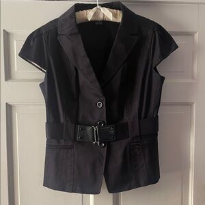 Ann Taylor Belted Jacket